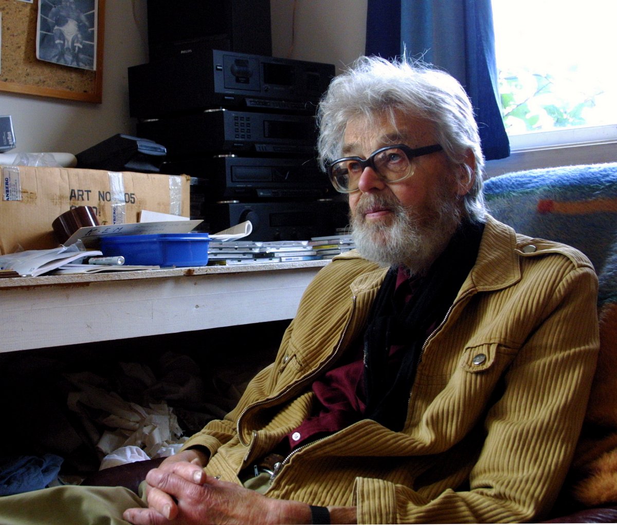 Bjørn Hegranes, foto Firda 2006